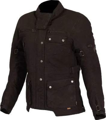 Produktbild von Merlin Mahala D3O Explorer Damen Motorrad Textiljacke, schwarz, L