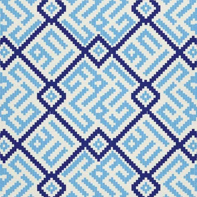 Immagine prodotto di OUTDOOR DECOSTOFFE OXFORD - Motivo quadretti blu I DX344