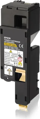 Productafbeelding van Toner EPSON C13S050669, ALC1700, gele cartridge
