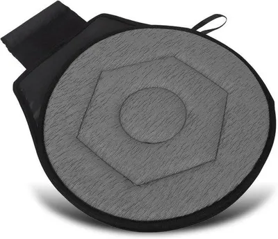 Obrázek produktu pro 360° postel pro starší těhotné ženy a děti – šedá
