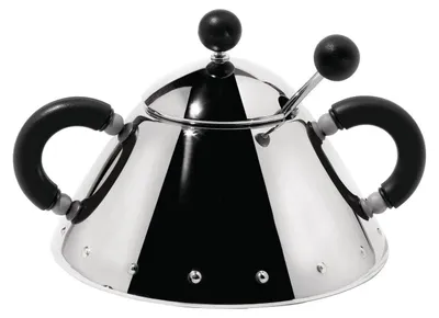 Obrázek produktu pro Alessi 9097B, Černá, 80 mm