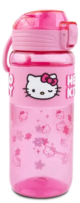 Obrázek produktu pro 750ml láhev Hello Kitty, tmavě růžová