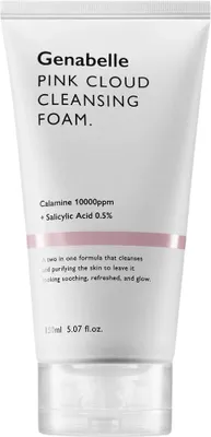 Obrázek produktu pro Genabelle - Pink Cloud Cleansing Foam, 150ml - jemná čisticí pěna na obličej