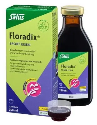 Immagine prodotto di Salus Floradix Sport Iron, tonico 250 ml