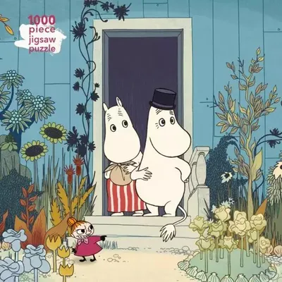 Produktbild von Adult Sustainable Jigsaw Puzzle Moomins on the Riviera