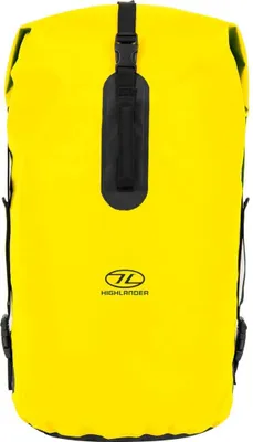 Produktbild von Highlander wasserdichter Rucksack Troon Tri-Laminate Duffle Dry Bag 35 Liter - Gelb