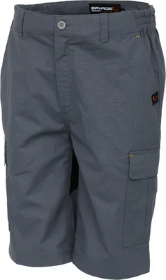 Produktbild von Savage Gear Hose Fighter Shorts Castlerock Grey 2XL
