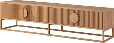 Produktbild von home24 Tv-Lowboard - Echtholzfurnier