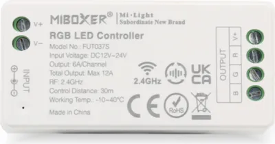 Produktbild von Mi-Light Empfänger Controller Steuerung Dimmer 2.4G 12/24V "12A" | Small | RGB
