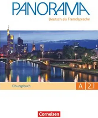 Immagine prodotto di Panorama A2: Teilband 1 Übungsbuch mit DaF-Audio