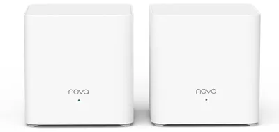 Produktbild von Tenda Nova MX3 Mesh WLAN-System – AX1500 Wi-Fi 6 Dualband Router und Repeater