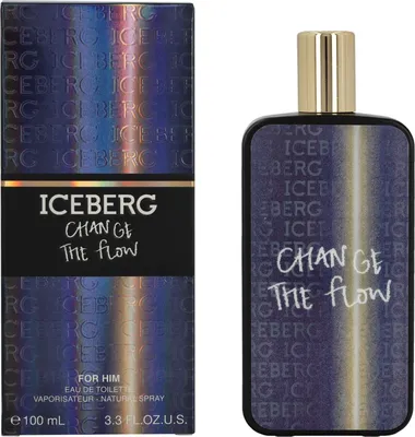Produktbild von Iceberg Change The Flow Edt Spray