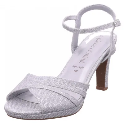 Produktbild von Idana Sandalette silber in Gr. 36