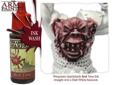 Produktbild von The Army Painter - Warpaint Red Tone (18ml Flasche)