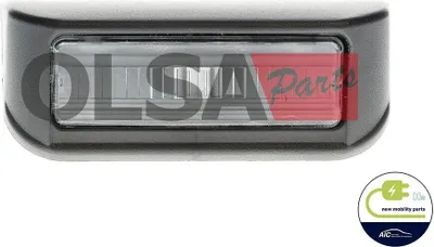 Produktbild von AIC 72334 Kennzeichenbeleuchtung Hinten für FIAT QUBO (225)