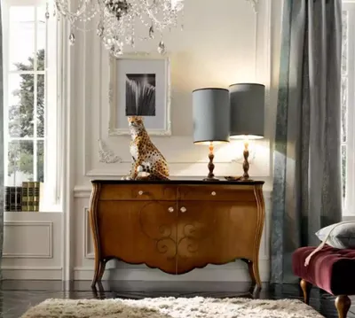 Obrázek produktu pro Sideboard Braun Holz Kommoden Italienische Möbel Einrichtung Schränke
