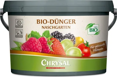 Produktbild von Chrysal Dünger Naschgarten - 2,5 kg
