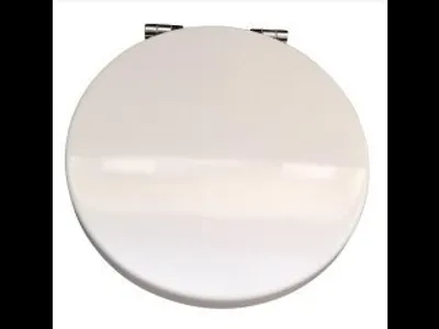 Produktbild von Geberit 571180000 Preciosa WC-Sitz, weiß