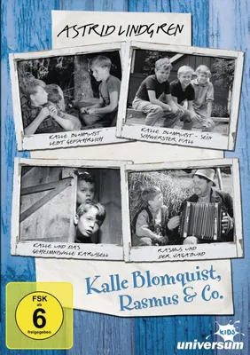Produktbild von Kalle Blomquist & Rasmus (original schwarz-weiß Filme)