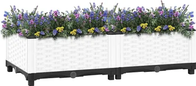 Obrázok produktu pre vidaXL Hochbeet 80x40x23 cm Polypropylén