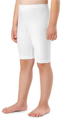 Produktbild von Merry Style Mädchen Kurze Leggings MS10-353 (Weiß, 110)