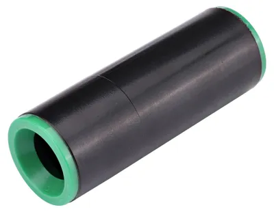 Kompressionskupplung 1/2 Zoll, ABS, bis 60 PSI, schwarz