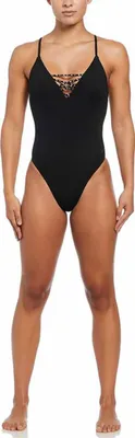 Immagine prodotto di NIKE SWIM Costume intero Crossback nero taglia M