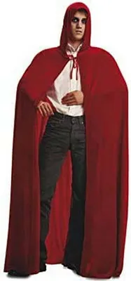 Image de Cape My Other Me Rouge Taille unique