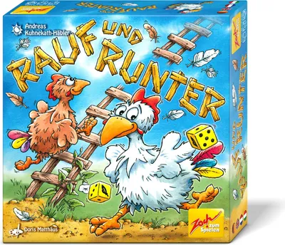 Produktbild von Rauf und runter