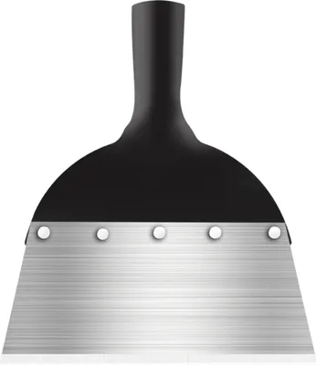 Produktbild von Multifunktionale Gartenreinigungsschaufel, multifunktionales Unkrautwerkzeug, Gartenschaufel, geeignet (23 cm)