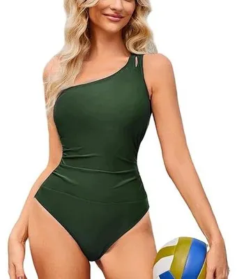 Zdjęcie produktu dla Strój kąpielowy damski jednoczęściowy wyszczuplający push up monokini