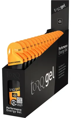 Produktbild von Torq Gel Orange & Banana (Box 15)