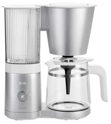 Immagine prodotto di ZWILLING Filterkaffeemaschine Kunststoff silber-weiß EU 304009 4009839541056