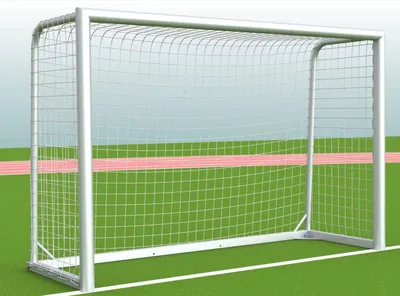 Produktbild von Fußballtor - mobiles Kleinfeldtor - 3,00 x 2,00 m - vollverschweißt, inkl. Tornetz