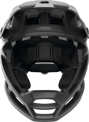Immagine prodotto di ABUS Fullface casco AirDrop MIPS - MTB: Downhill, Freeride e Enduro - Casco da mountain bike con ventilazione ottimizzata e Ambient Sound Channel - per adulti, nero, /M , taglia S|M (52-58 cm)