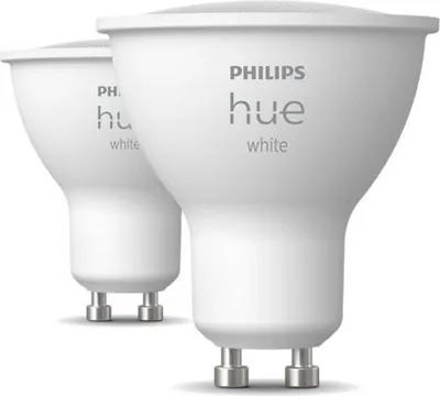 Produktbild von Philips Hue W 4.2 W Gu10 2 P Eu Lampe Licht Leuchtmittel Gu10 Energiesparlampe