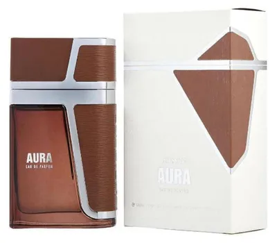 Zdjęcie produktu dla ARMAF Aura, Mężczyźni, 100 ml, Jabłko, Bergamotka, Kardamon, Cytryna, Geranium, Irys, Lawenda, Pieprz, Fioletowy, Bursztyn, Piżmo, Drzewo sandałowe, Wetiwer, Spray