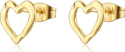 Image de Boucles d'oreilles Clous d'oreilles Sagapò Gold Collection Emotion - femme