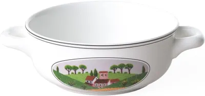 Produktbild von Suppentasse von Villeroy und Boch Design Naif, 450 ml, Höhe: 5,5 cm, aus Premium Porzellan, Bunt