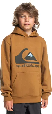 Produktbild von Quiksilver Big Logo Kapuzenpullover Braun 16 Years Junge Braun 16 Years