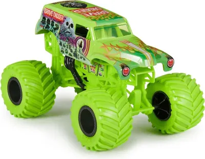 Zdjęcie produktu dla MNJ Monster Jam Die Cast 1:24 Grave Digg