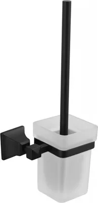 Produktbild von Mexen Dalia Toilettenbürste, Schwarz - 7017350-70