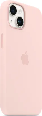 Image de Apple Silicone Backcover MagSafe pour l'Apple iPhone 14 - Chalk Pink
