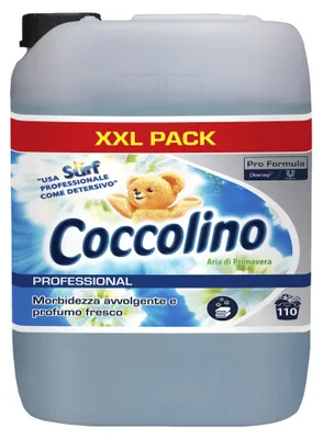 Produktbild von Coccolino Coccolino Primavera Weichspüler, 10 l