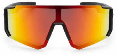 Zdjęcie produktu dla Okulary sportowe Nilox Glen Smarte z otwartą konstrukcją słuchową, wbudowanymi głośnikami, obsługą Siri i