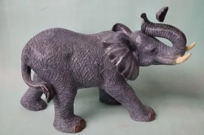 Produktbild von Design Elefant Figur Statue Figuren Skulpturen Garten Dekoration Deko Skulptur