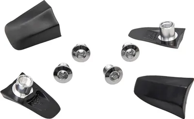 Zdjęcie produktu dla Zestaw osłony tarczy łańcucha TA X110, Shimano 105, czarny