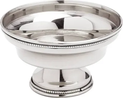 Produktbild von Räucherschale Weihrauchgefäß Rauchfass Durchmesser 10cm Vernickelt Silbern 7541