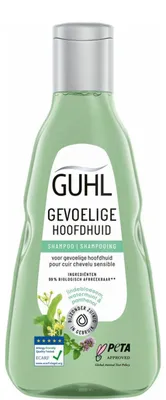 Produktbild von Guhl Shampoo für empfindliche Kopfhaut 250 ml