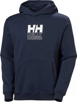 Produktbild von Helly Hansen Graphic Kapuzenpullover Blau XL Mann Blau XL